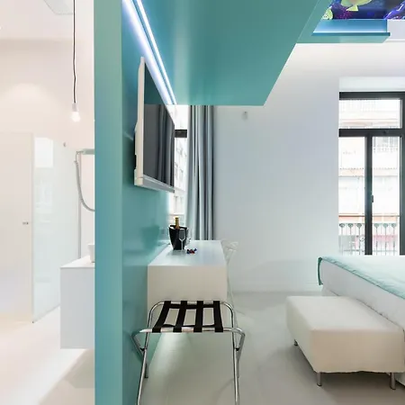 Отель Hd Acuario Lifestyle 4*