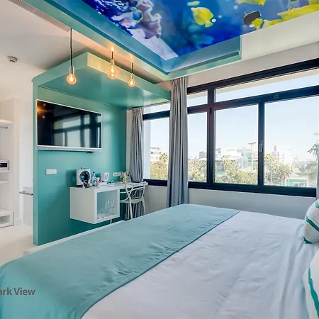 Отель Hd Acuario Lifestyle Лас-Пальмас-де-Гран-Канария