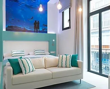 Готель Hd Acuario Lifestyle Лас-Пальмас-де-Гран-Канарія