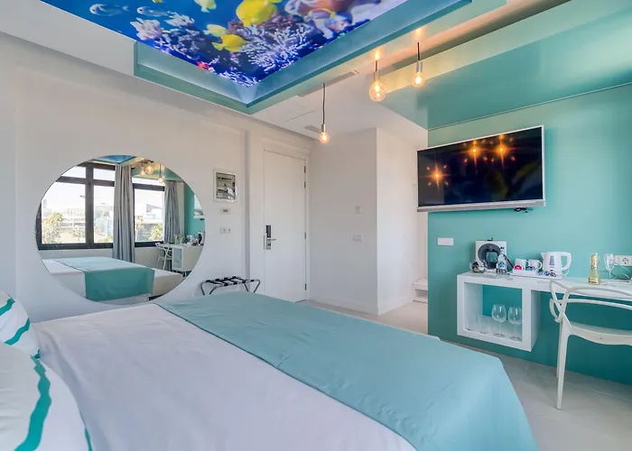 מלון Hd Acuario Lifestyle